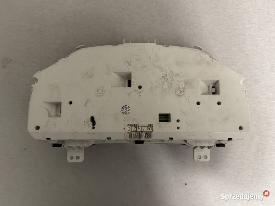 Licznik Subaru Impreza wrx JDM blackface Warszawa