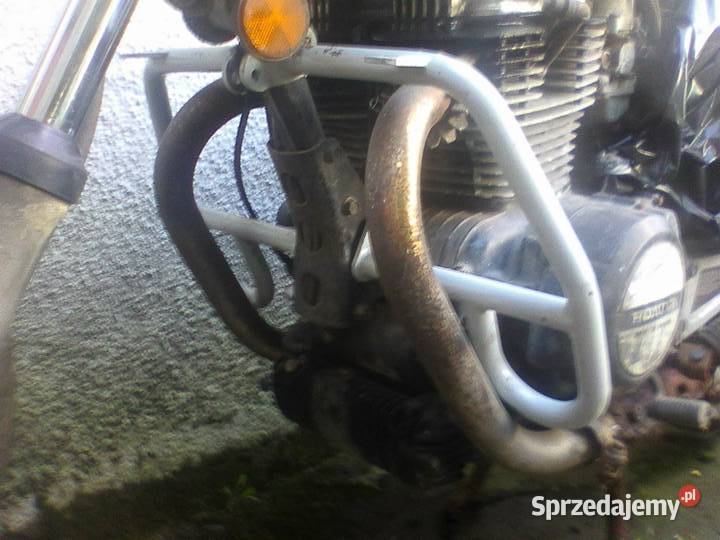 honda cb 450 nighthawk czesci gmole Fabianki