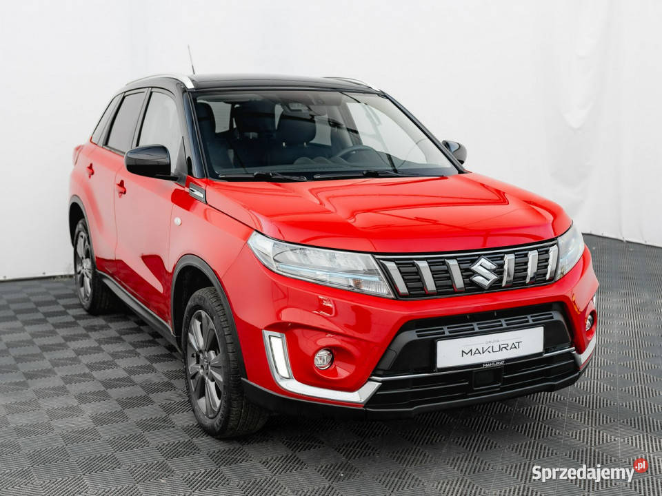 Suzuki Vitara GD2F42215 Strong Hybrid Premium serwisowany w ASO Gdańsk
