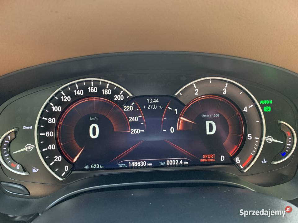 BMW 5 G30 xDrive Bezwypadkowy Ambiente serwis co 231KM Warszawa