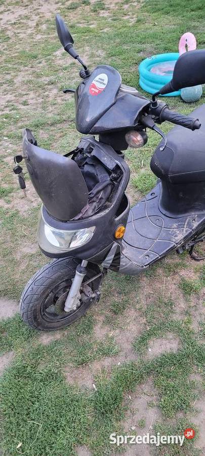 Keeway Herkules nieuszkodzony Ostrów Wielkopolski