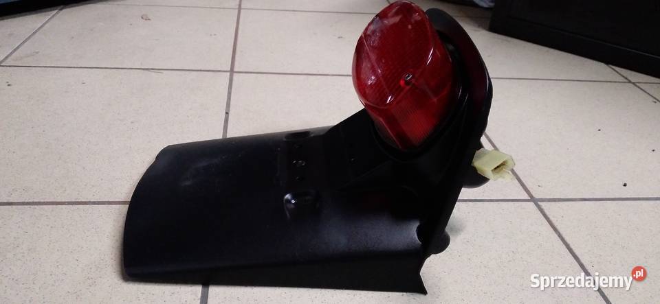 Lampa Tył z chlapaczem Yamaha Drag Star XVS 650 Pozostałe Jawiszowice
