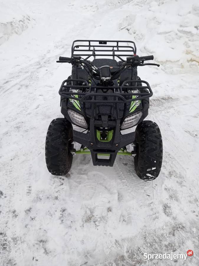 Quad XXL 125 31 duża rama koła 8