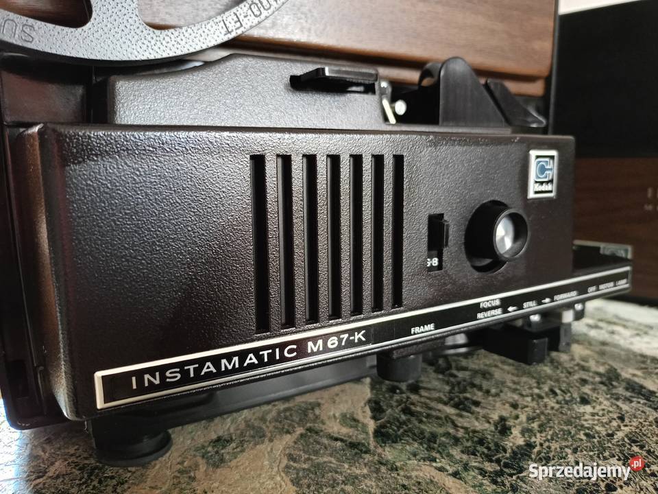 Zabytkowy Projektor Filmowy Kodak 8mm i Super 8