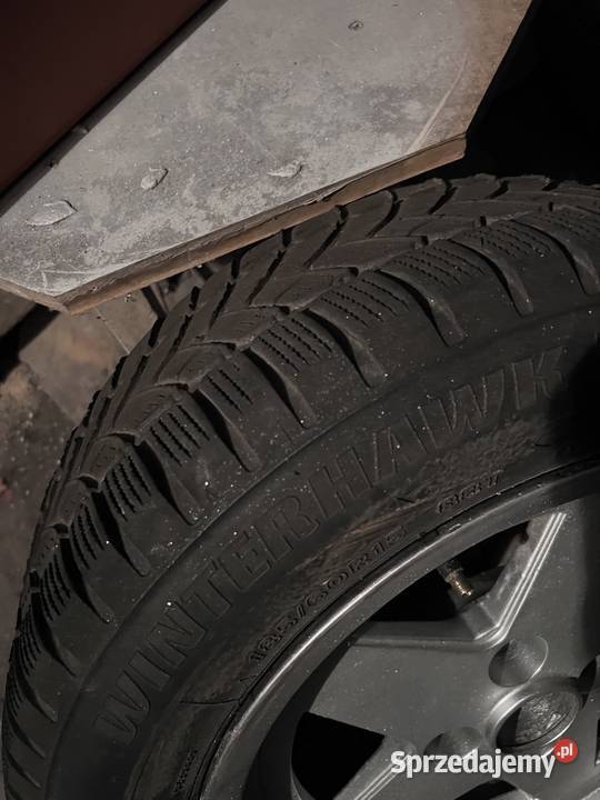 Felgi koła zimowe alufelgi 4x100 15x7 mazda sprzedam