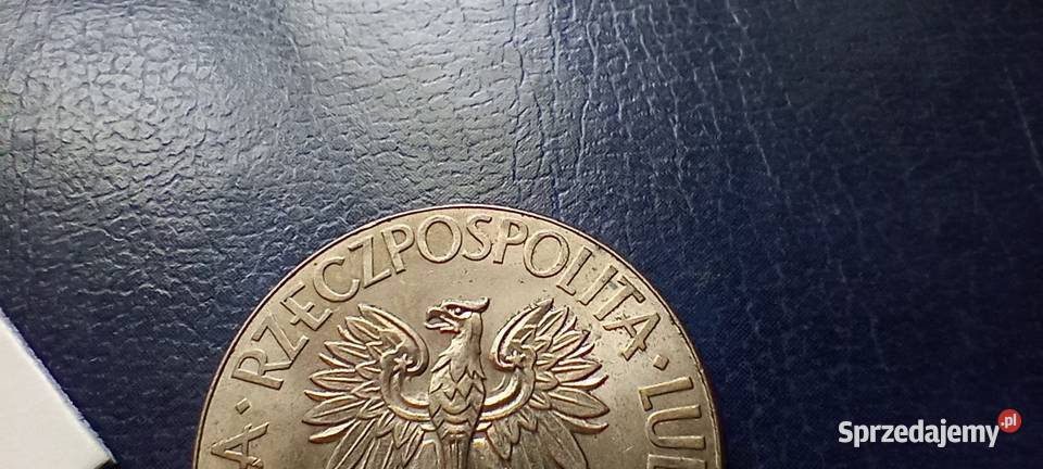Stare monety 10 złotych 1972 Kościuszko PRL Lesko