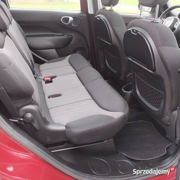 Fiat 500l 14i 95 Panorama Dach Tempomat CarPlay Gniezno