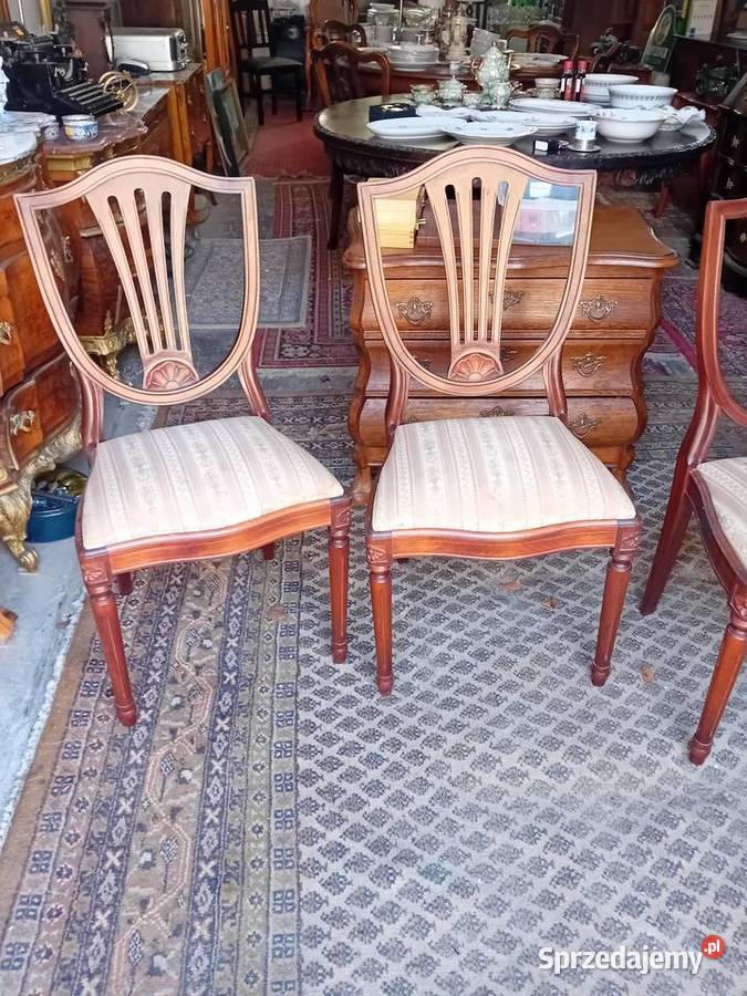 Krzesła angielskie Krzesła Tarnogród