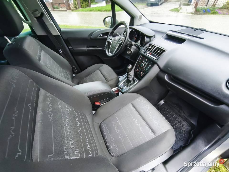 opel Meriva b 14 benzyna super stan zamiana nieuszkodzony