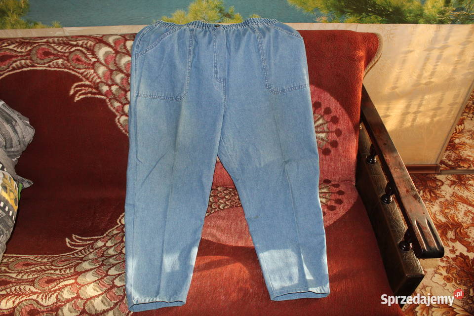 Spodnie damskie z gumką Rozmiar 42(XL) Chorzów