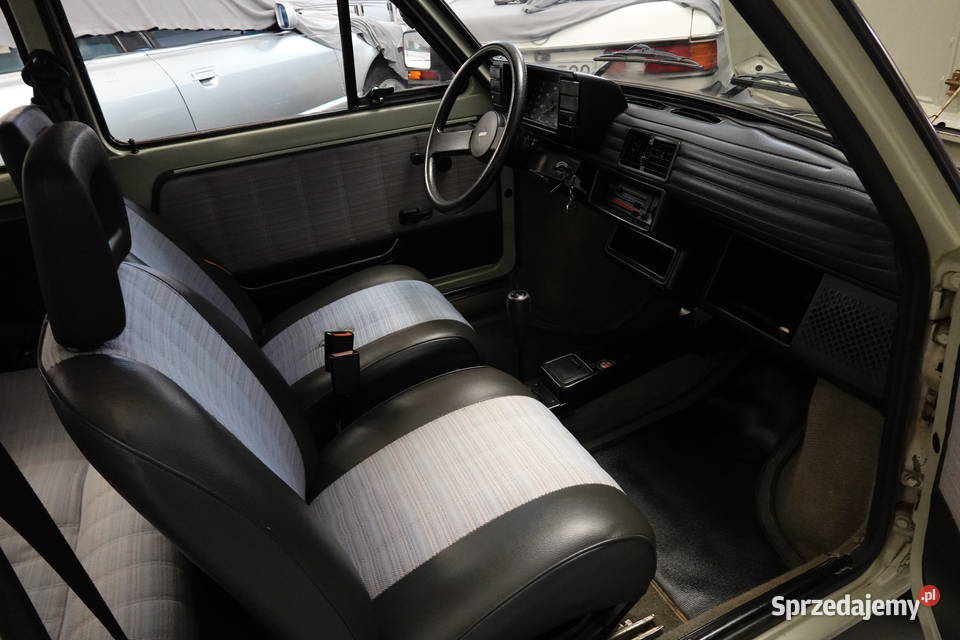Fiat 126 BIS z 1990 roku mały bohater wielkiej Zgierz