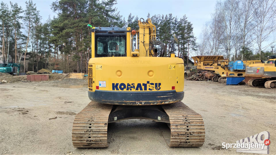 Koparka gąsienicowa Komatsu PC138 US8 2013r 8600 Ostrowiec Świętokrzyski