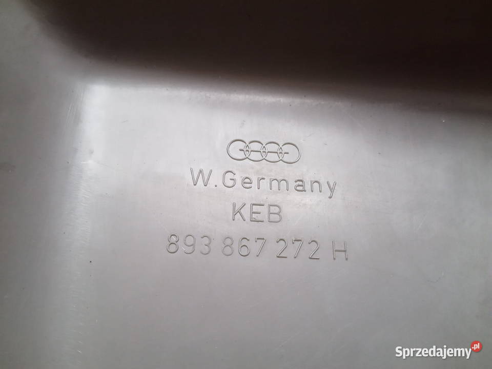 Audi 80 B4 Osłona wykładziny 8A1867271 Dębica sprzedam