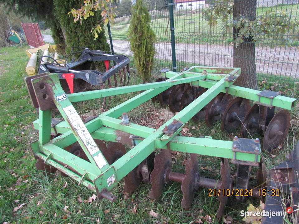 Sprzedam talerzówkę zawieszaną 18 talerzy nieuszkodzony
