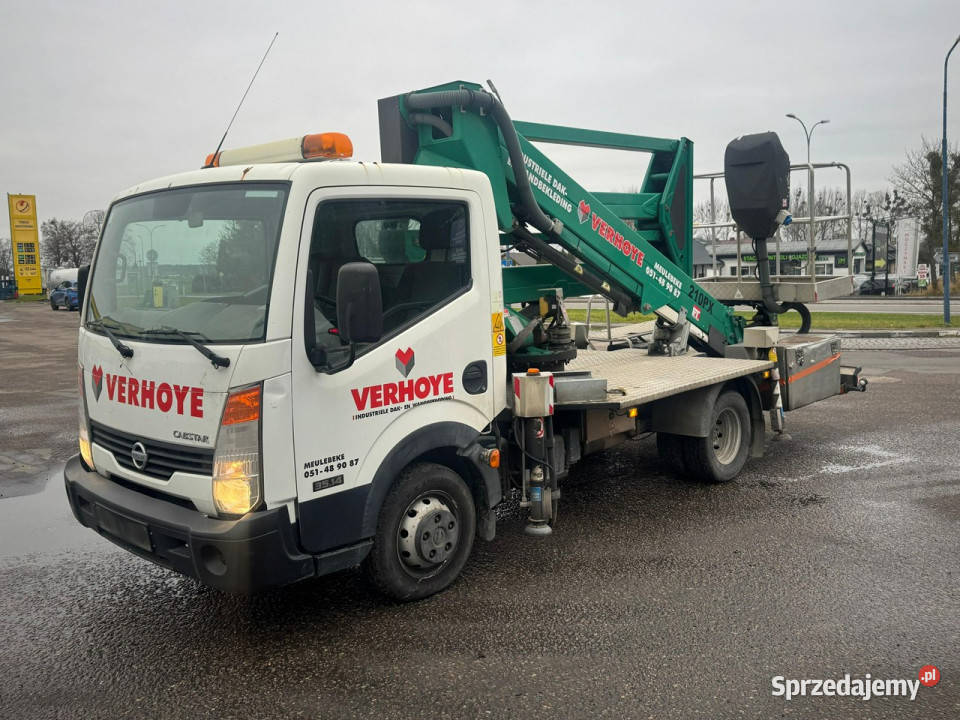 Nissan Cabstar Nissan Cabstar Canter Zwyżka Syców