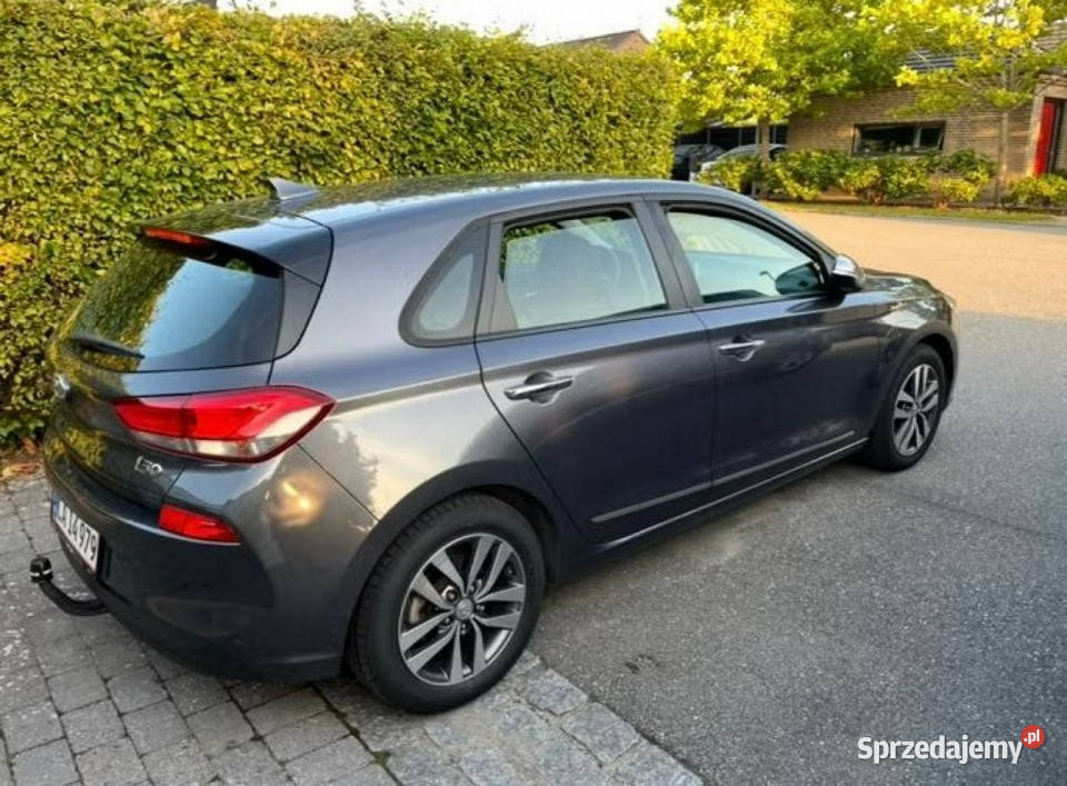 Hyundai i30 III 2017 Rok produkcji 2017 Sadlno sprzedam