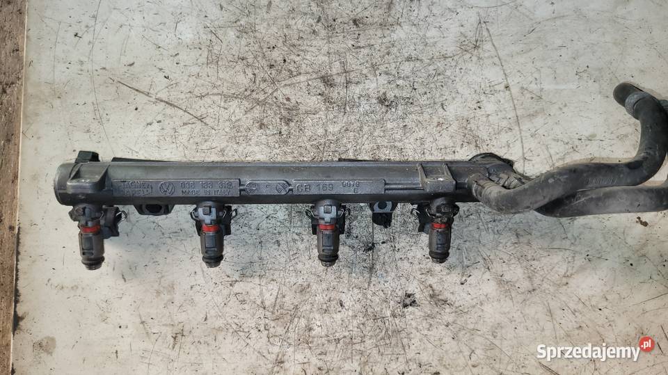 Listwa wtryskowa Volkswagen Golf IV 14 sr osobowe Łagów