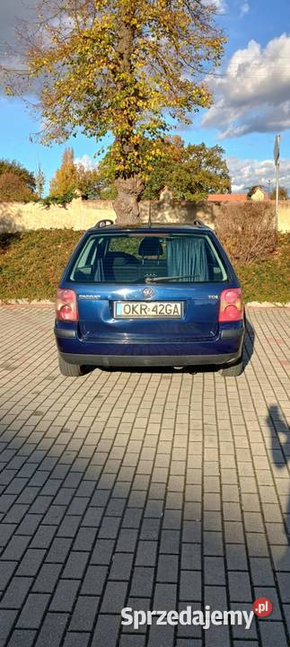 Volkswagen passat 19 TDI 2003 Korfantów