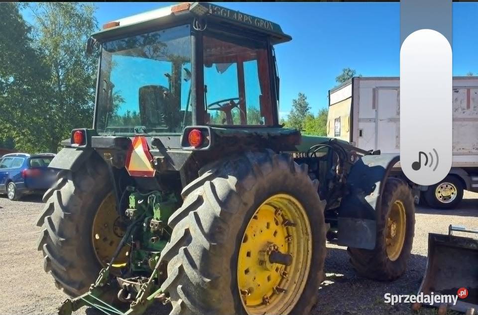 Ciągnik rolniczy John Deere 4040s mazowieckie Łochów