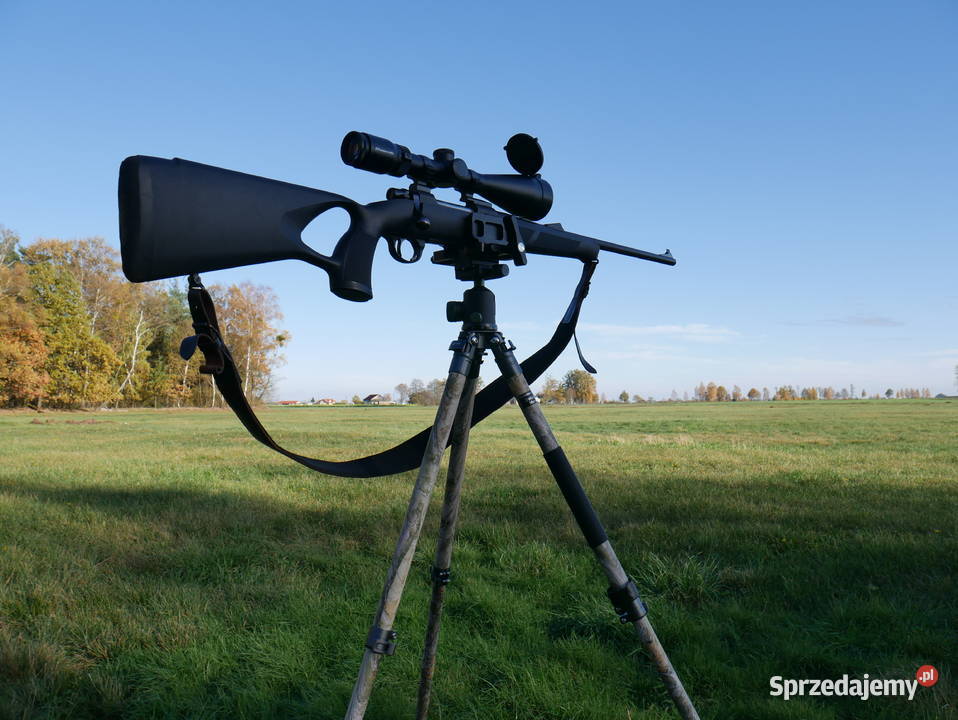 Pastorał myśliwski stabilny trójnóg strzelecki Sporty strzeleckie i myślistwo Warszawa