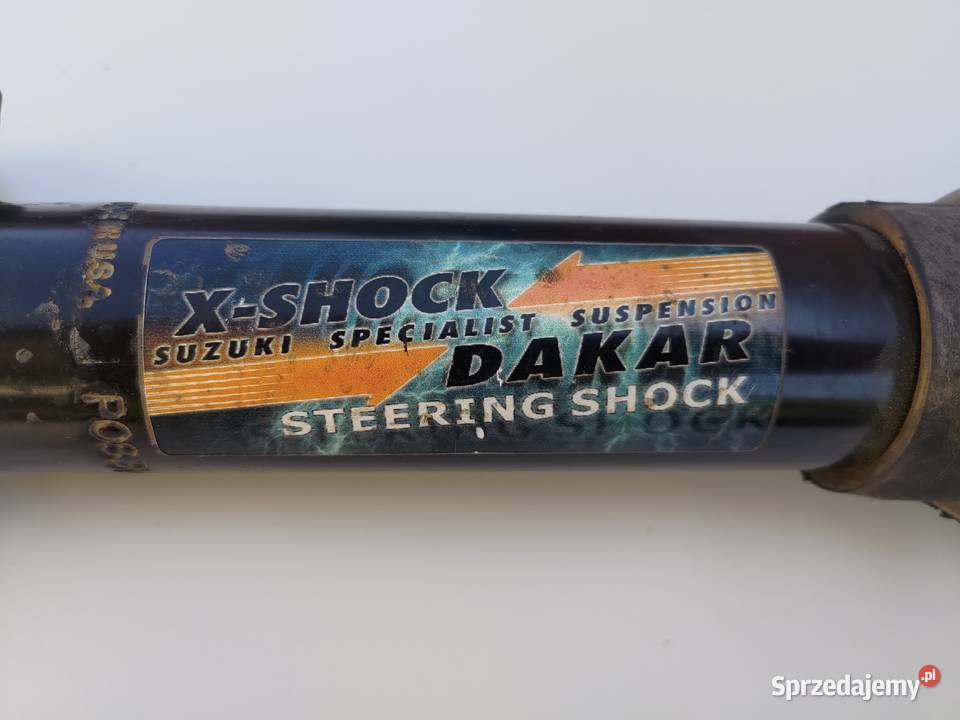 Amortyzator skrętu Suzuki Jimny mazowieckie Pruszków