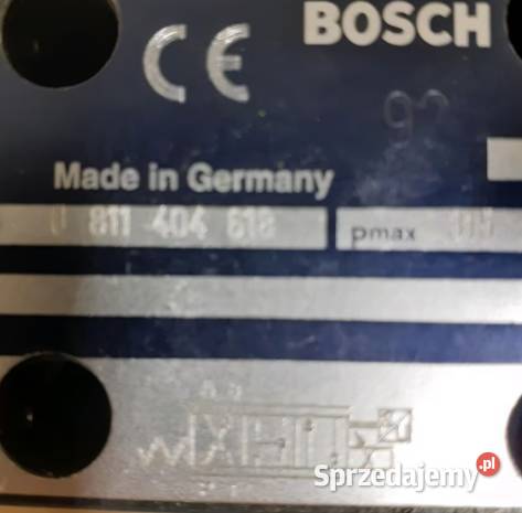 Zawór proporcjonalny Bosch 0811 404 618 Nowosiedlice