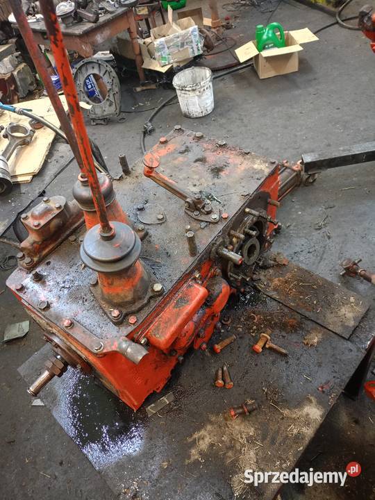 Skrzynia biegów do władymirec T25 Gwizdów