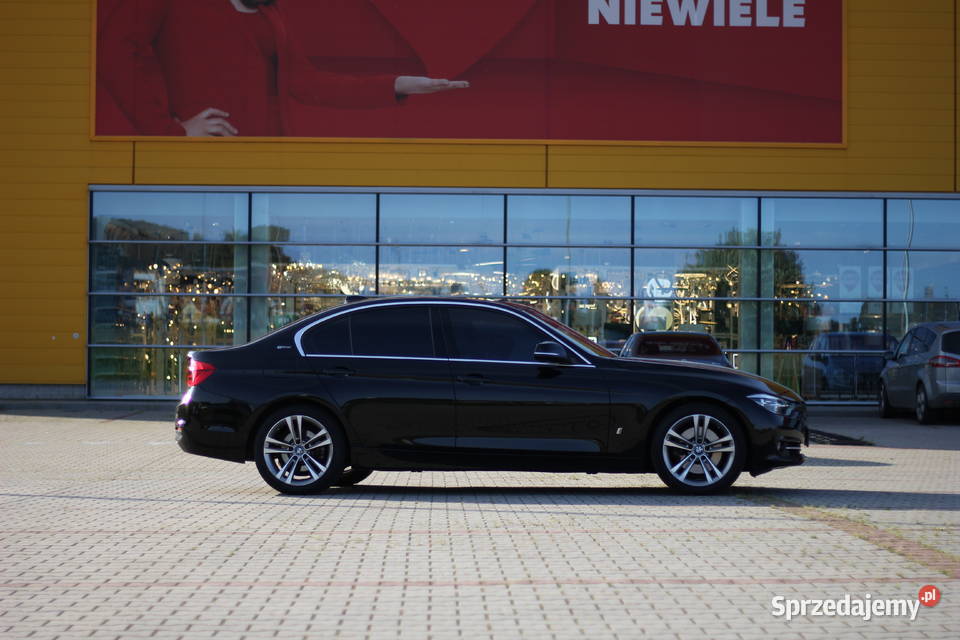 BMW 330E F30 Sportline 2018 65 252 l Hybryda Gdynia