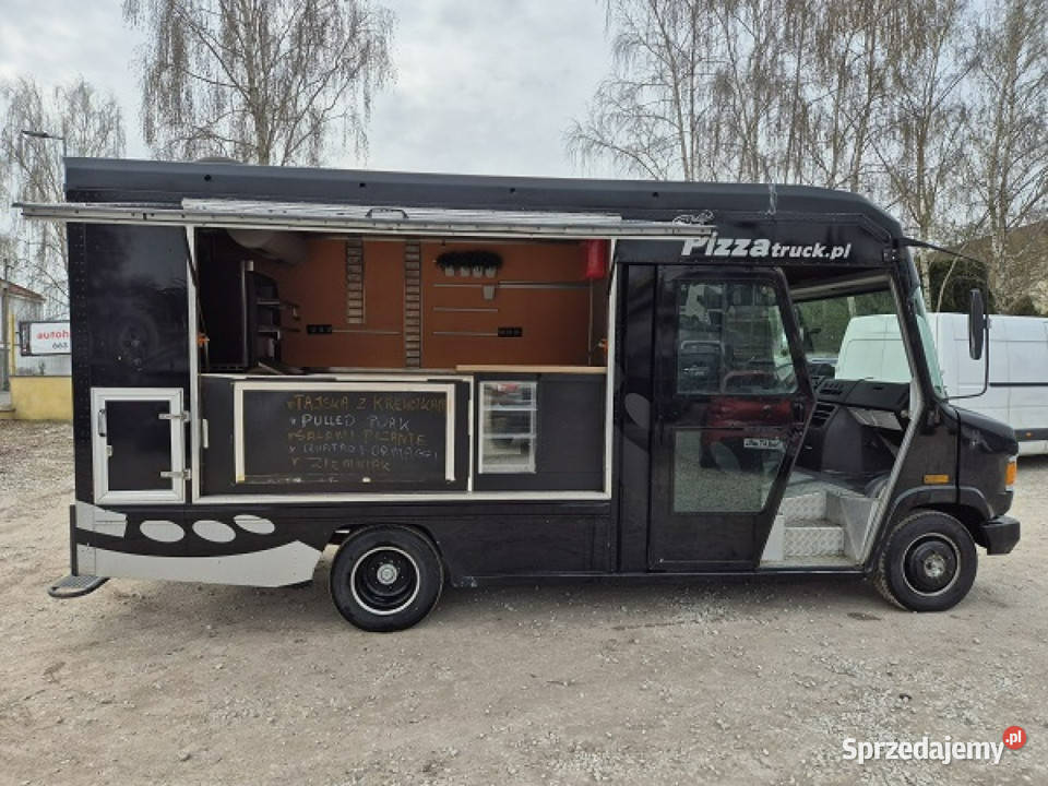 Mercedes 609 Food track Mercedes-Benz Bydgoszcz sprzedam