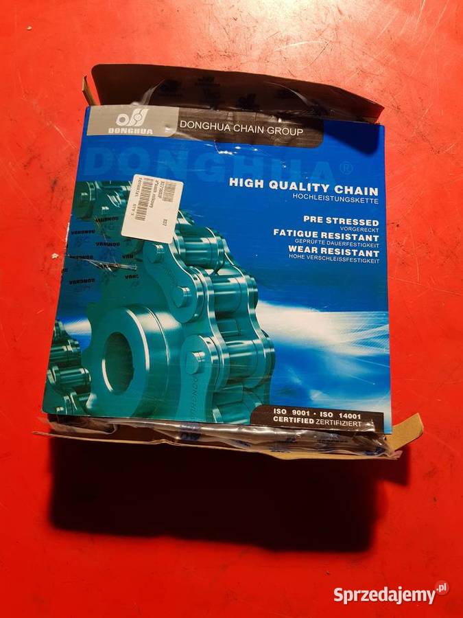 8371603F 08B1 Łańcuch rolkowy 12 DONGHUA lubuskie Sulechów