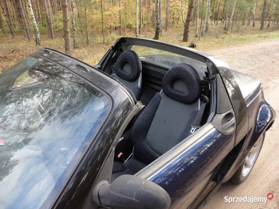 Smart Roadster Anglik V5C Bydgoszcz sprzedam