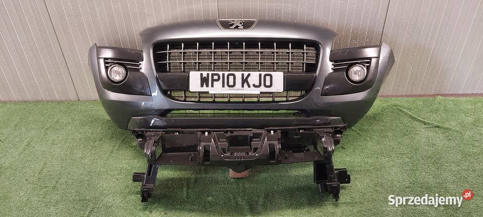 ZDERZAK PRZÓD KOMPLETNY PEUGEOT 3008 0915 LAK Międzychód