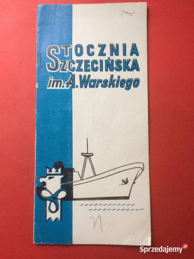 642 Stocznia Szczecińska im A Warskiego sprzedam