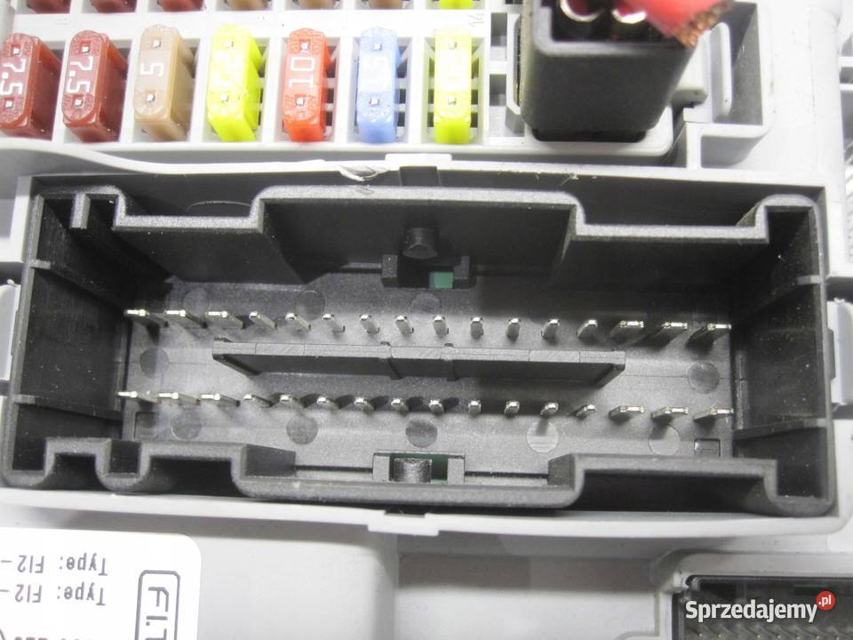 FIORINO NEMO skrzynka moduł BSI 01384173080 osobowe