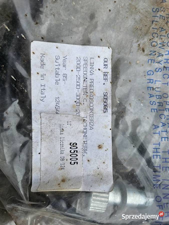 linka prędkościomierza MERCEDES