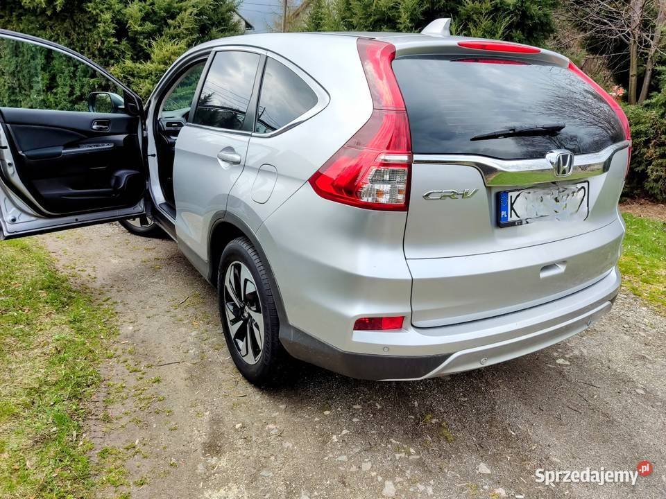 Honda CRV 4x4 16 diesel ładny egzemplarz