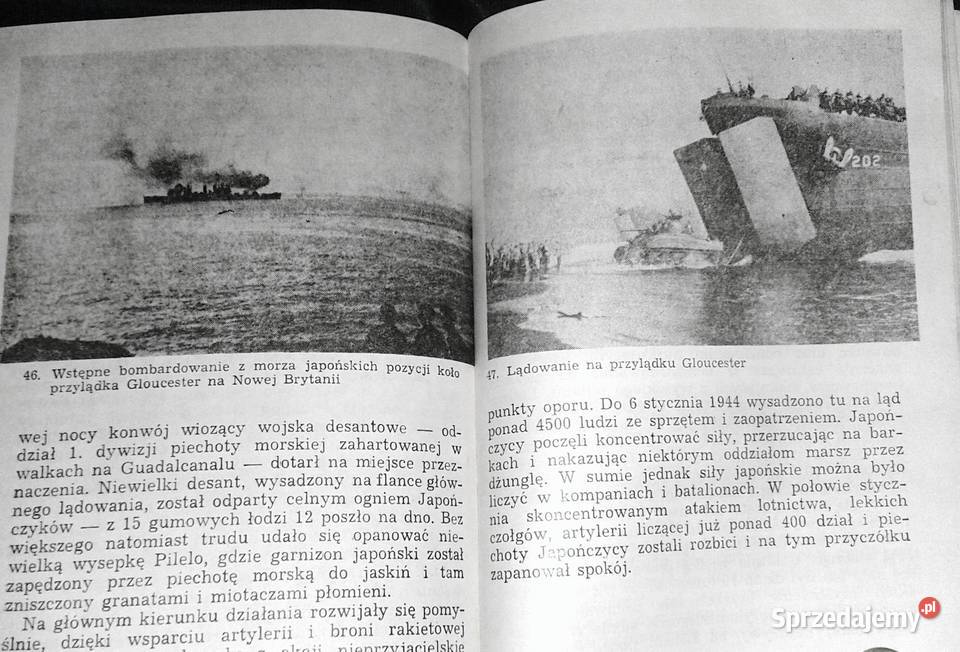 Między Nową Gwineą i Archipelagiem Bismarcka Z Chełm sprzedam