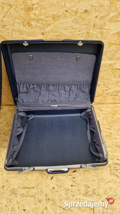 2 zabytkowe twarde walizki podróżne Samsonite sprzedam