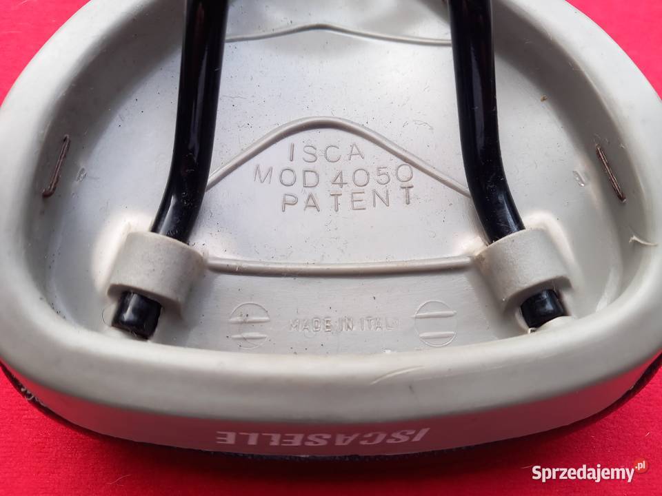 Siodełko rowerowe ISCASELLE Sosnowiec