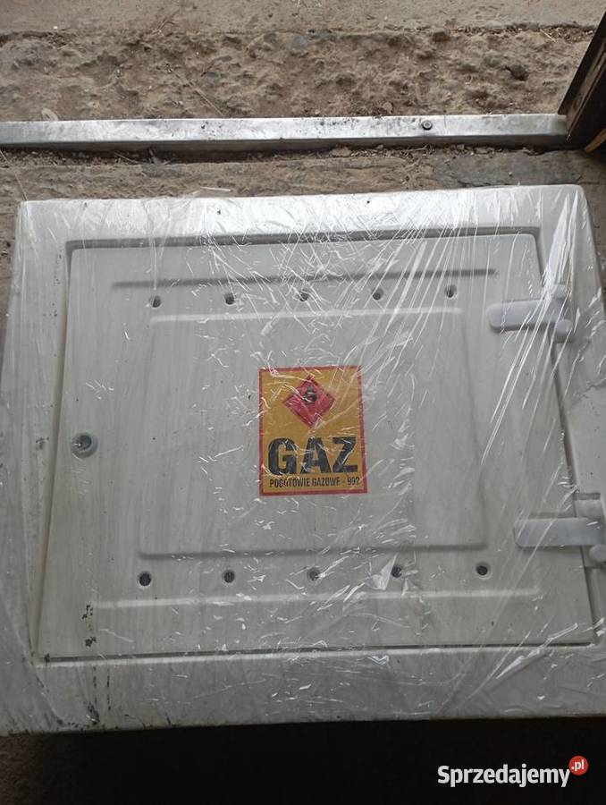 Drzwiczki gazowe Grodzisko