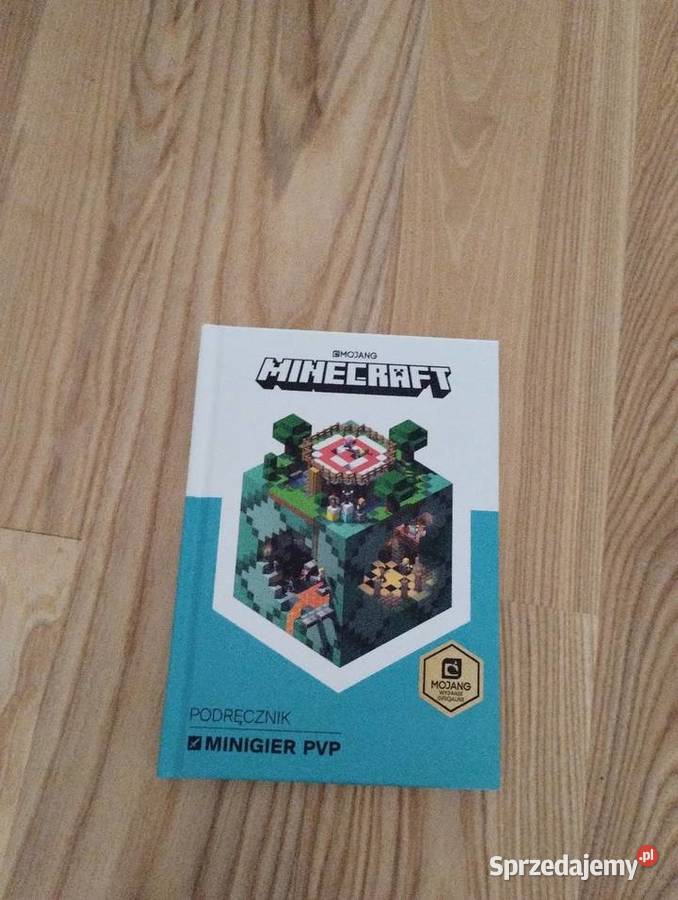 Minecraft Podręcznik minigier PVP Łódź