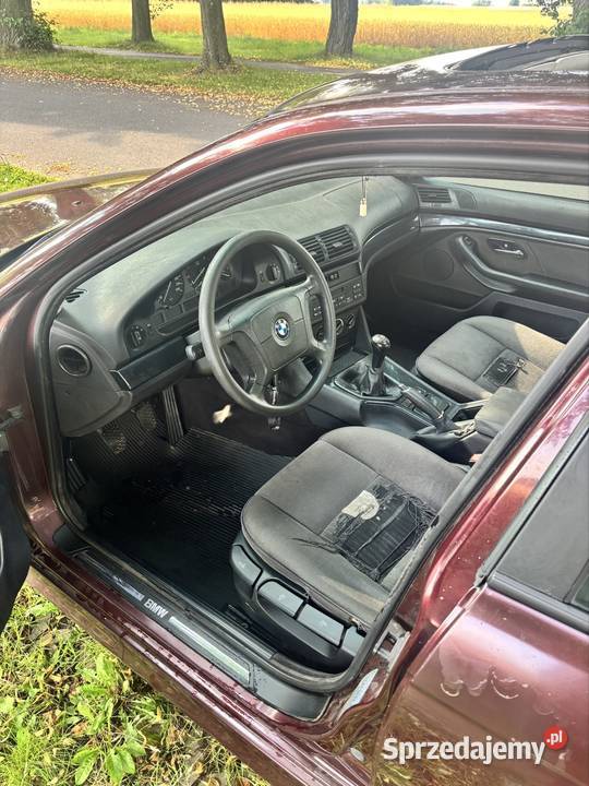 Bmw e39 m52b20 150KM Seria 5 Biskupice Zabaryczne