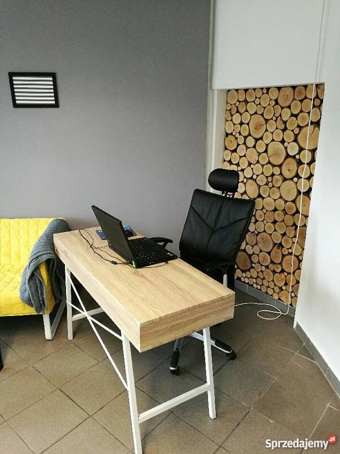 Plastry na ściane krążki drewniane 1m2 odcienie brązowego Rybnik