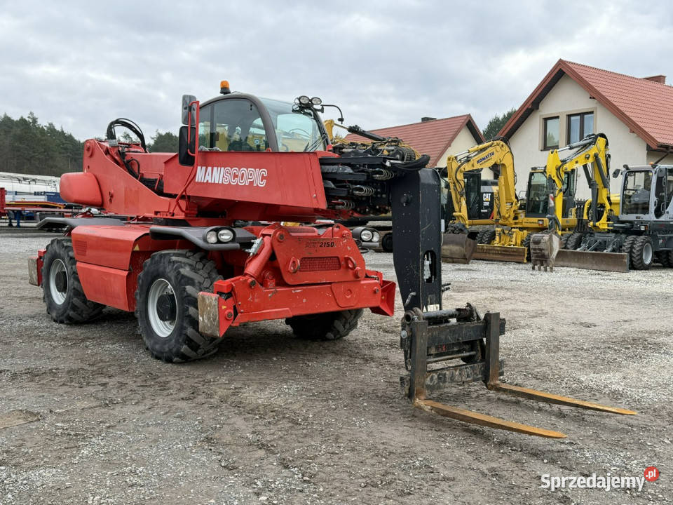 pozostałe Manitou MRT 2150 ROTO Ładowarka świętokrzyskie Widełki