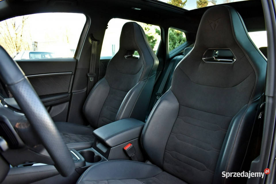 Cupra Ateca Bezwypadkowy Salon Polska Serwis ASO Rok produkcji 2024 Łódź