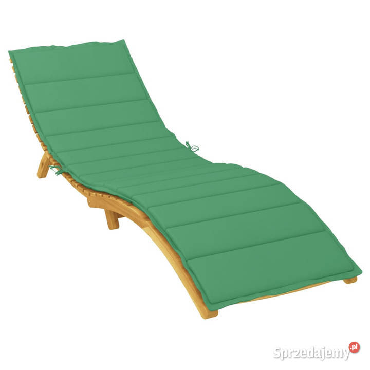 Poduszka na leżak zielona 200x70x3 tkanina Warszawa sprzedam