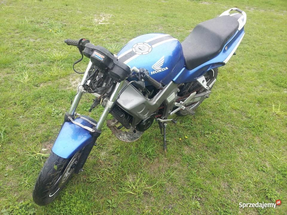 Honda nsr 125 na simsona 28KM Chmielnik