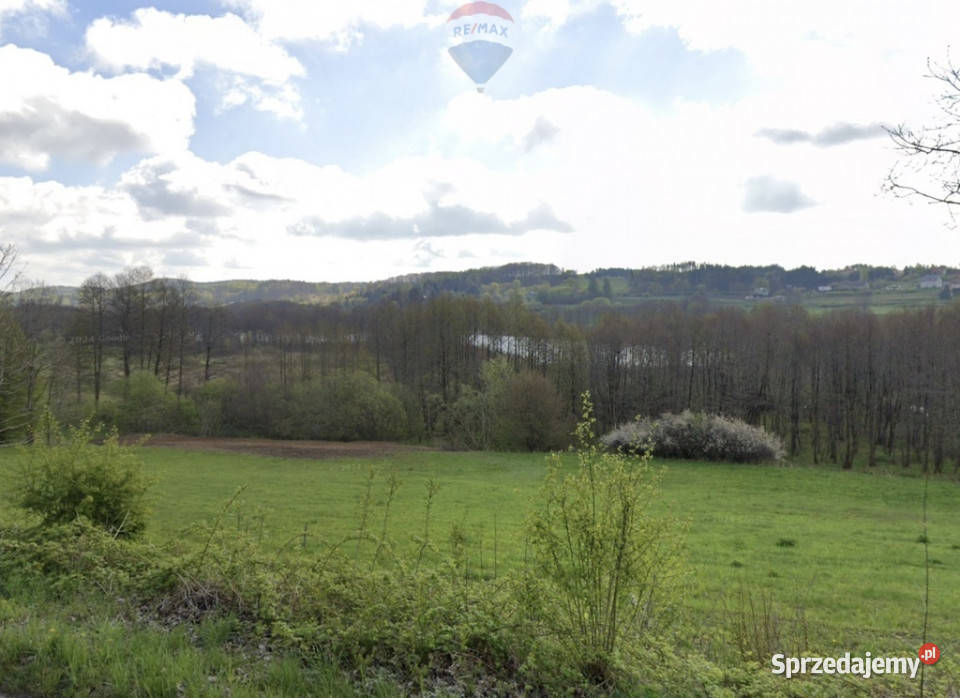 Działka budowlana w Kaszubskim Parku asfalt sprzedam