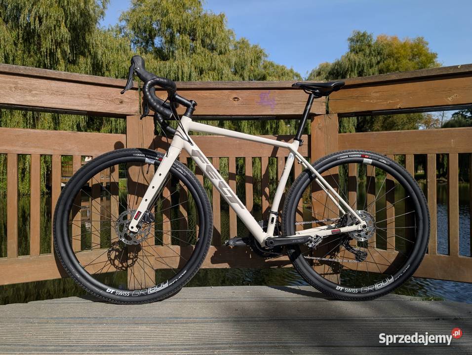 Rower gravelowy Felt Breed 30 GRX 54M DT Swiss Gdańsk