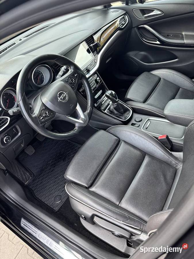 Opel Astra BiTurbo Led Matrix Łódź